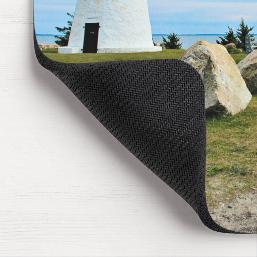 Ned's Point Lighthouse, Massachusetts Mousepad (Ecke)