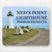 Ned's Point Lighthouse, Massachusetts Mousepad (Vorne)