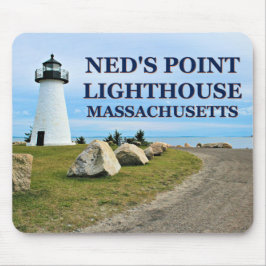 Ned's Point Lighthouse, Massachusetts Mousepad