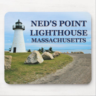Ned's Point Lighthouse, Massachusetts Mousepad