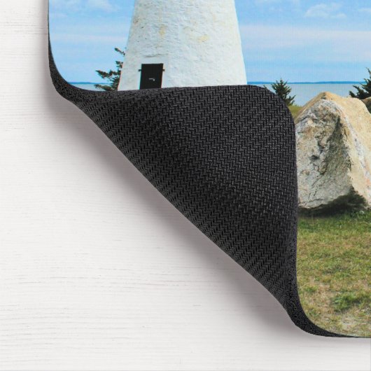 Ned's Point Lighthouse, Massachusetts Mousepad (Ecke)