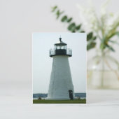 Ned's Point Lighthouse Massachusetts Postkarte (Stehend Vorderseite)