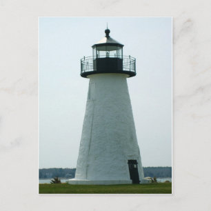 Ned's Point Lighthouse Massachusetts Postkarte
