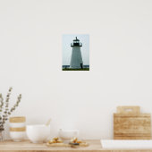 Ned's Point Lighthouse, Massachusetts Print Poster (Küche)