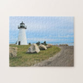 Ned's Point Lighthouse, Massachusetts Puzzle (Horizontal)