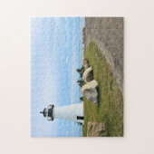 Ned's Point Lighthouse, Massachusetts Puzzle (Vertikal)