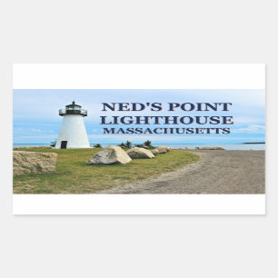 Ned's Point Lighthouse, Massachusetts Stickers