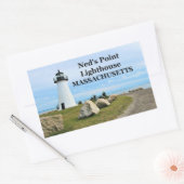 Ned's Point Lighthouse, Massachusetts Stickers (Umschlag)