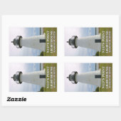 Ned's Point Lighthouse, Massachusetts Stickers (Blatt)