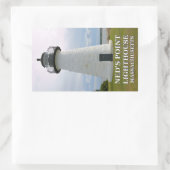Ned's Point Lighthouse, Massachusetts Stickers (Tasche)