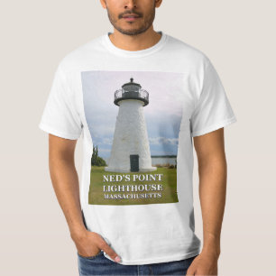 Ned's Point Lighthouse, Massachusetts T - Shirt