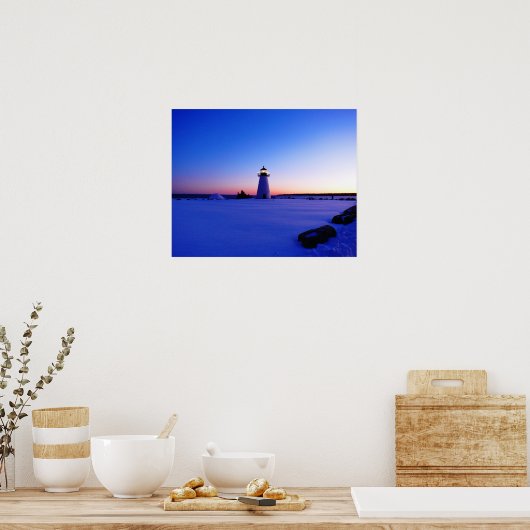 Ned's Point Lighthouse Poster (Küche)