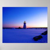 Ned's Point Lighthouse Poster (Vorne)