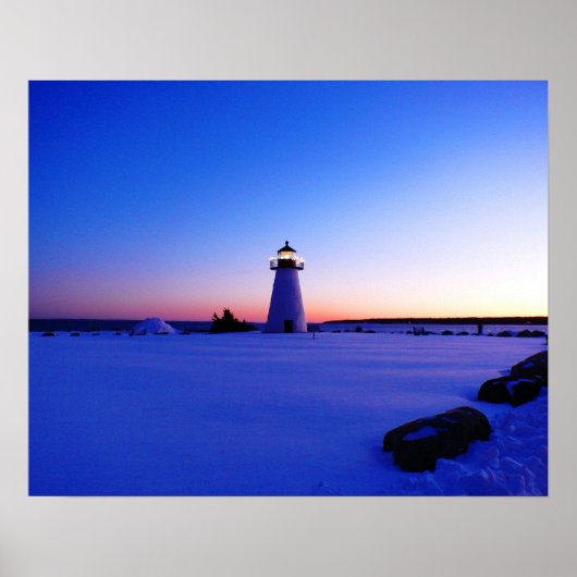 Ned's Point Lighthouse Poster (Vorne)