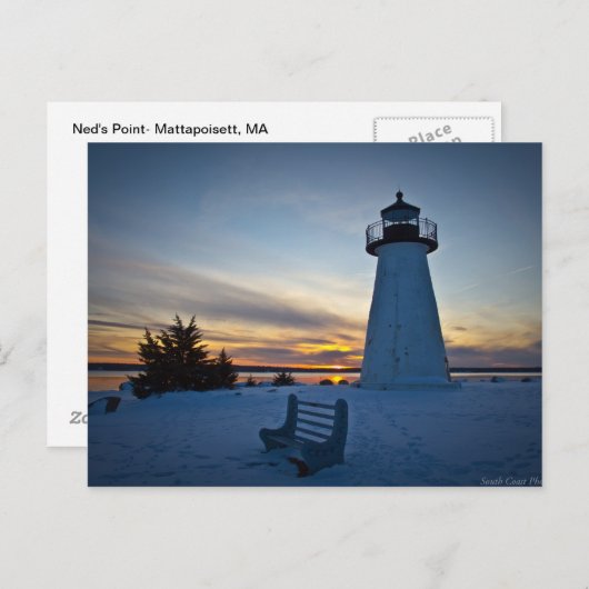 Ned's Point Postcard Postkarte (Vorne/Hinten)
