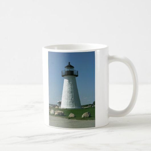 Neds Punkt-Leuchtturm Kaffeetasse (Rechts)