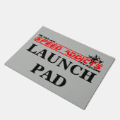 NEDSA - Große Produkteinführungs-Matte Fußmatte (Schrägansicht)