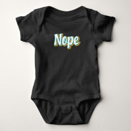 Nee Retro Baby Strampler