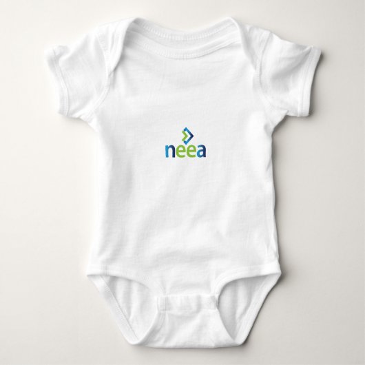 NEEA Logo-Babybodysuit Baby Strampler (Vorderseite)