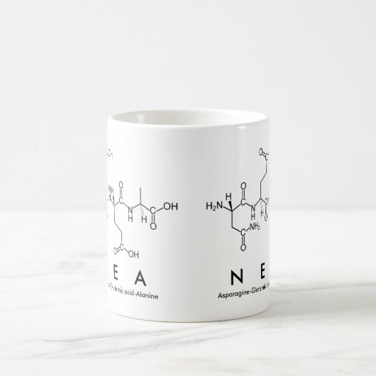 Neea Peptidname Tasse (Mittel)