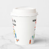 Need 4 Speed Motor Car Racing Boy Vierte Geburtsta Pappbecher (Links)