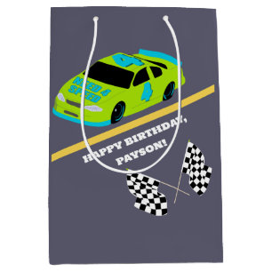 Need 4 Speed Race Car Boys 4. Geburtstag Party Mittlere Geschenktüte