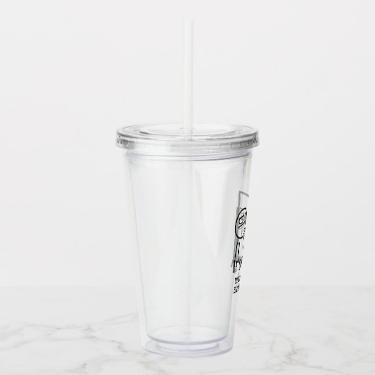 Need a break acryltrinkbecher (Rechts)