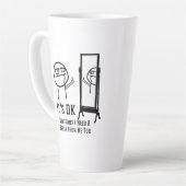 Need a Break Milchtasse (Linke Ecke)