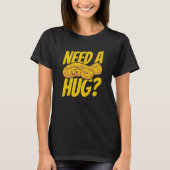 Need A Hug Snake Pythonidae Breeder Banana Ball Py T-Shirt (Vorderseite)