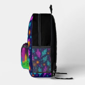 Need Black Back To School Backpack Bedruckter Rucksack (Rechts)