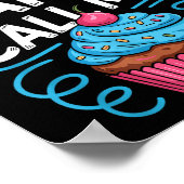 Need Cake Call Me Funny Baking Quote For Home Bake Poster (Ecke)