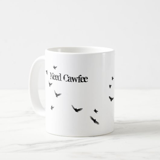 Need Cawfee Kaffeetasse (Vorderseite Links)