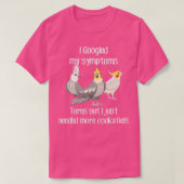Need Cockatiels T-Shirt (Design vorne)