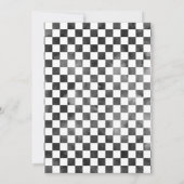 Need Four Speed Monster Truck Boy 4th Birthday  Einladung (Rückseite)