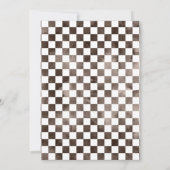 Need Four Speed Monster Truck Boy 4th Birthday Inv Einladung (Rückseite)