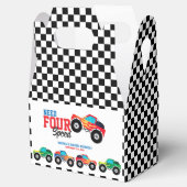 Need Four Speed Monster Truck Geburtstag Geschenkschachtel (Geöffnet)