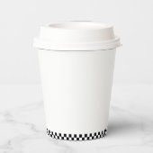 Need Four Speed Monster Truck Geburtstag Pappbecher (Rückseite)