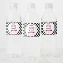 Need Four Speed Pink Race Car 4. Geburtstag Party