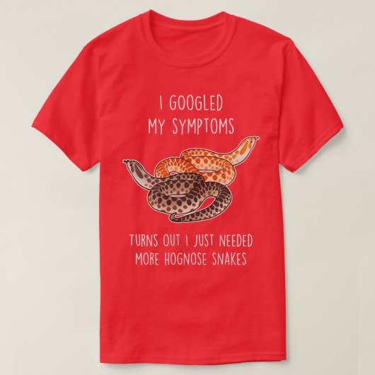 Need Hognose Schlangen T-Shirt (Design vorne)