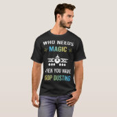 Need Magic Crop Duster T-Shirt (Vorne ganz)