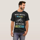 Need Magic Electric Bicycle E Bike Ebike T-Shirt (Vorne ganz)