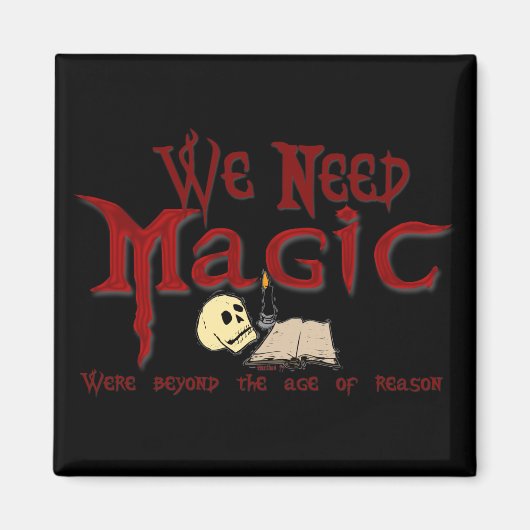 Need Magic Magnet (Vorne)