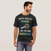 Need Magic Microbiology Microbiologist T-Shirt (Vorne ganz)