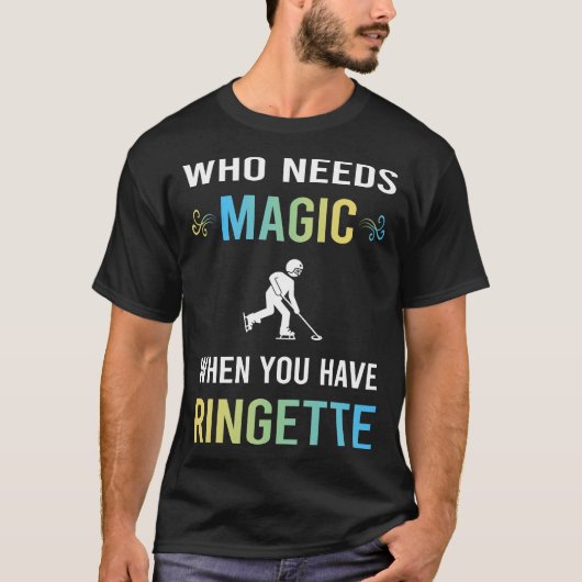 Need Magic Ringette T-Shirt (Vorderseite)