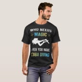 Need Magic Scuba Diver T-Shirt (Vorne ganz)