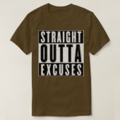 Need More Excuses T-Shirt (Design vorne)
