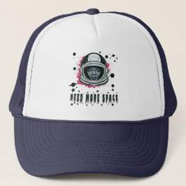 Need More Space Trucker Hat – Cosmic Casual Style Truckerkappe
