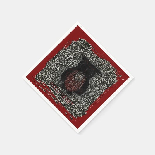 Need reset funny serviette (Ecke)