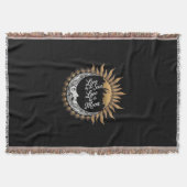 Need to Feel Balanced Blanket Decke (Vorderseite)