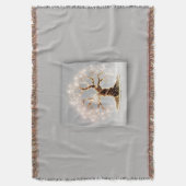 Need to Feel Rooted Blanket Decke (Vorderseite Vertikal)